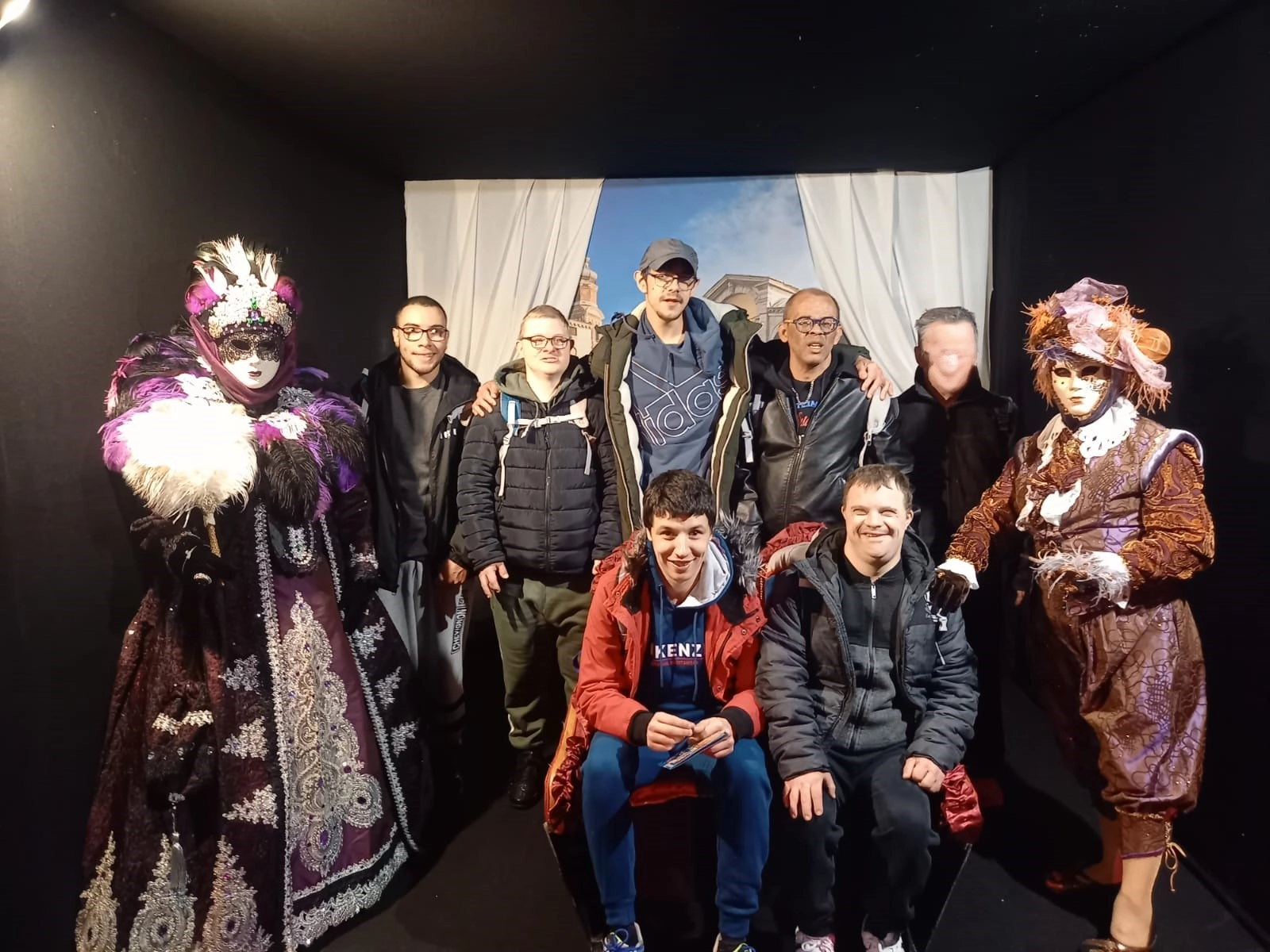 Les Lierres: sortie à la foire expo de Rouen 
